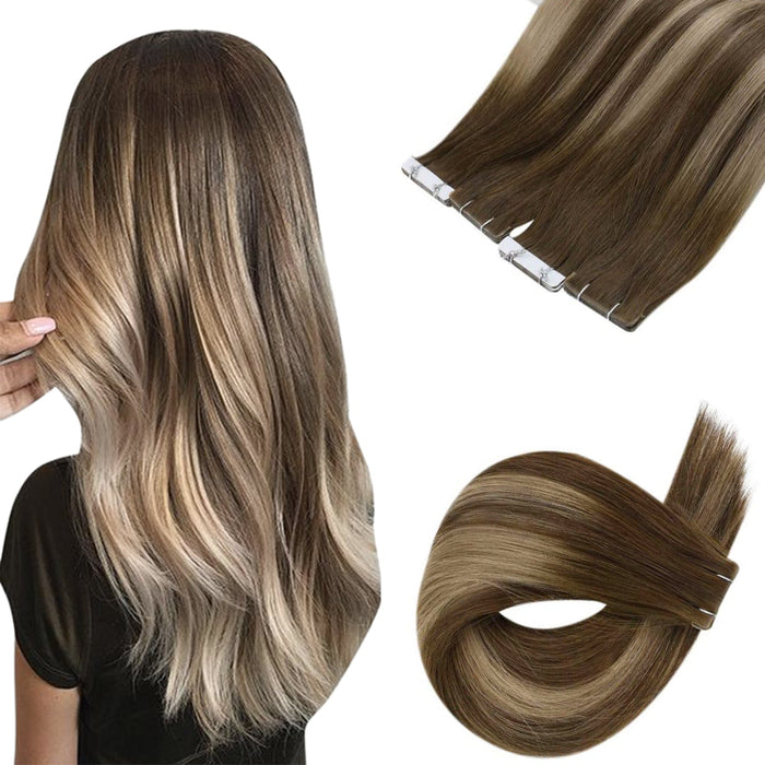aunny hair healthy human hair high quality high quality human hair human hair extensions hurtless hair extensions invisible tape in hair