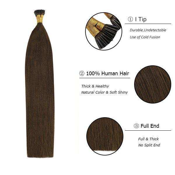 stick tip human hair extensions