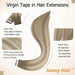 tape in hair extensions 100% human hair extensions tape in