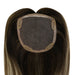 Mono Topper,human hair topper,high-quality remy hair extensions,hair topper women,hair topper,wig,hair topper silk base,hair topper human hair,dark brown hair topper,brown hair topper,natural brown hair topper,human hair topper medium brown,blonde hair topper,balayage hair topper,easy to apply,natural appearance hair extensions,topper wear in the middle,wig with center parted seams