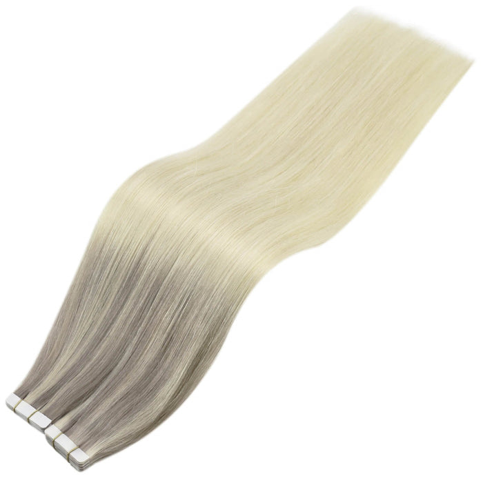 sunny hair deep wave tape in extensions straight bundles organique hair bundles real hair extensions