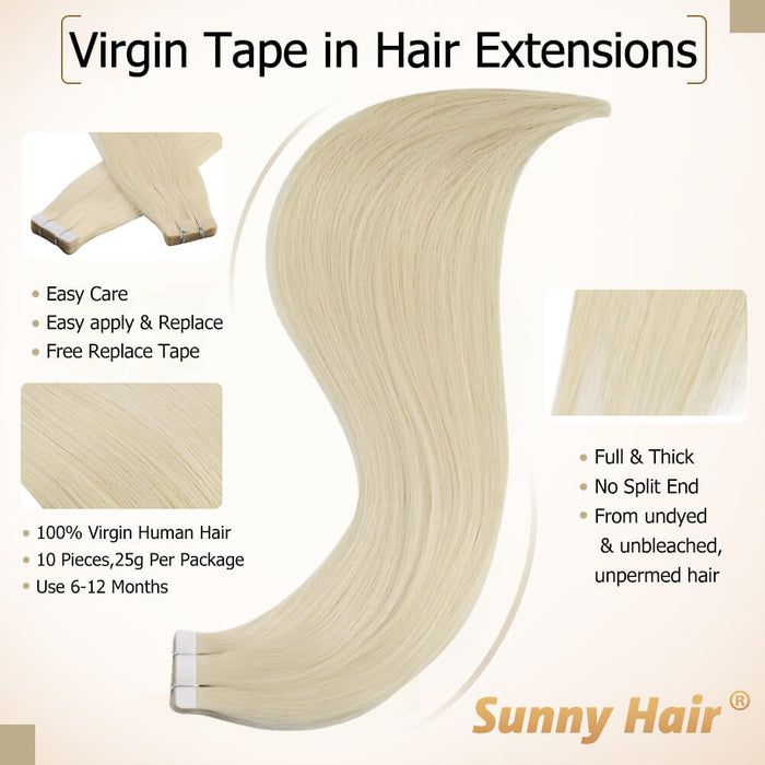 Best quality human hair full cuticle human hair Injection tape in hair real seamless tape in hair  tape ins regular tape in hair lasting one year hair