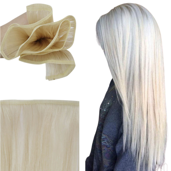 Polyester Hair Track Weft Weaving Sew Decor Thread For Sew-In Hair