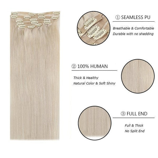 pu clip in hair extensions seamless clip in hair extensions seamless pu clip in human hair extensions clip in hair extensions best clip 