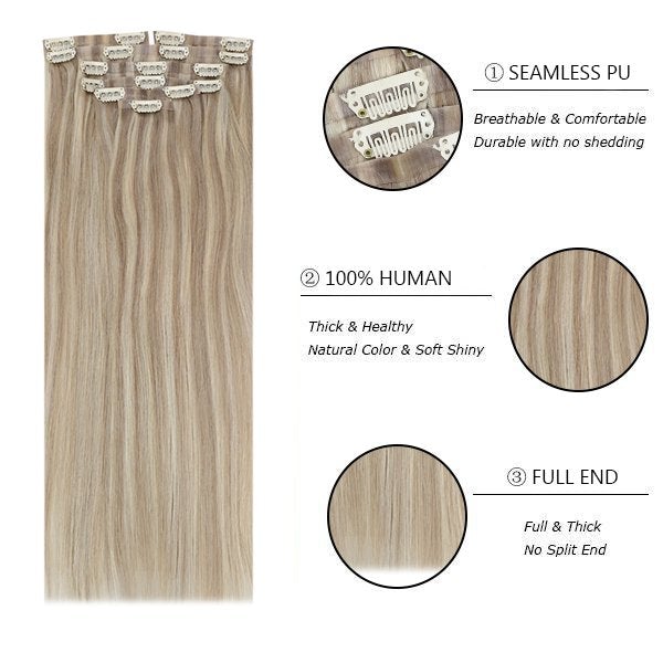pu clip in hair extensions seamless clip in hair extensions pu clip in human hair hair clip extensions best clip in hair extensions straight clip in hair extensions human hair clip ins