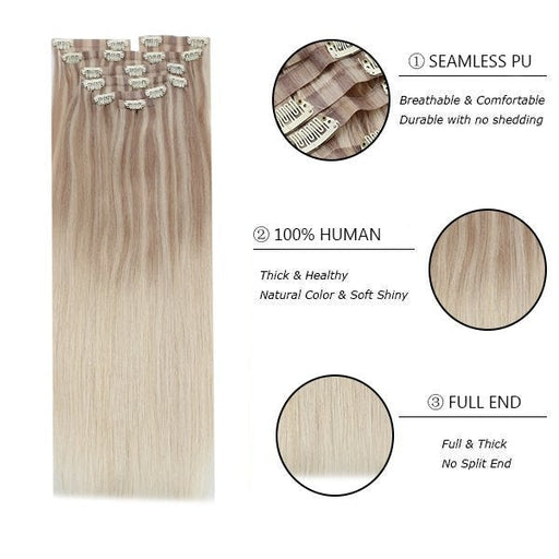 pu clip in hair extensions seamless clip in hair extensions seamless pu clip in human hair extensions best clip in hair extensions hair extensions clip ins best clip in hair extensions