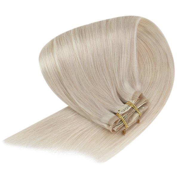 pu clip in hair extensions seamless clip in hair extensions clip in blonde human hair extensions clip in hair extensions best clip 