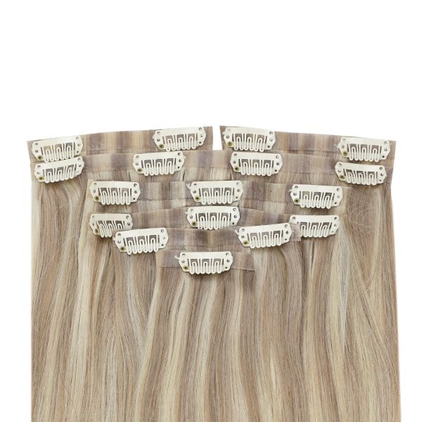 pu clip in hair extensions seamless clip in hair extensions clip in human hair extensions straight clip in hair extensions 