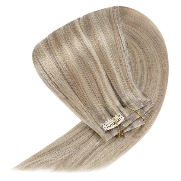 pu clip in hair extensions seamless clip in hair extensions 100% human clip in hair extensions clip in hair extensions best clip 