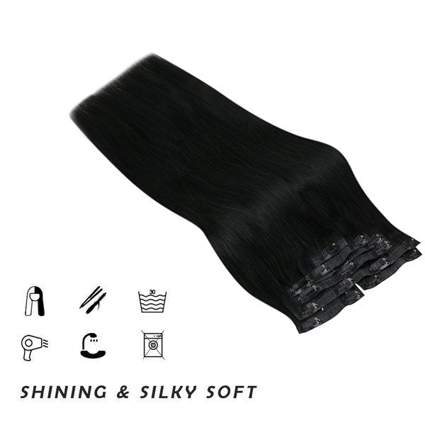 pu clip in hair extensions seamless clip in hair extensions best clip in hair extensions best  100% human hair extensions