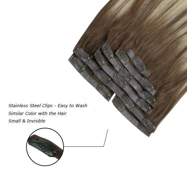 pu clip in hair extensions seamless clip in hair extensions clip hair extensions ombre clip in hair extensions best clip in hair extensions 100% human hair extensions