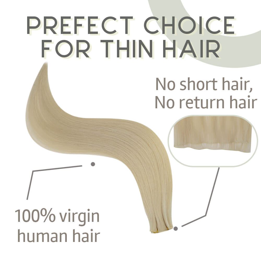 sunny hostin natural hair, hair extensions weft, Genius Weft Silky Straight, hand tied genius weft, sunnys hair store,