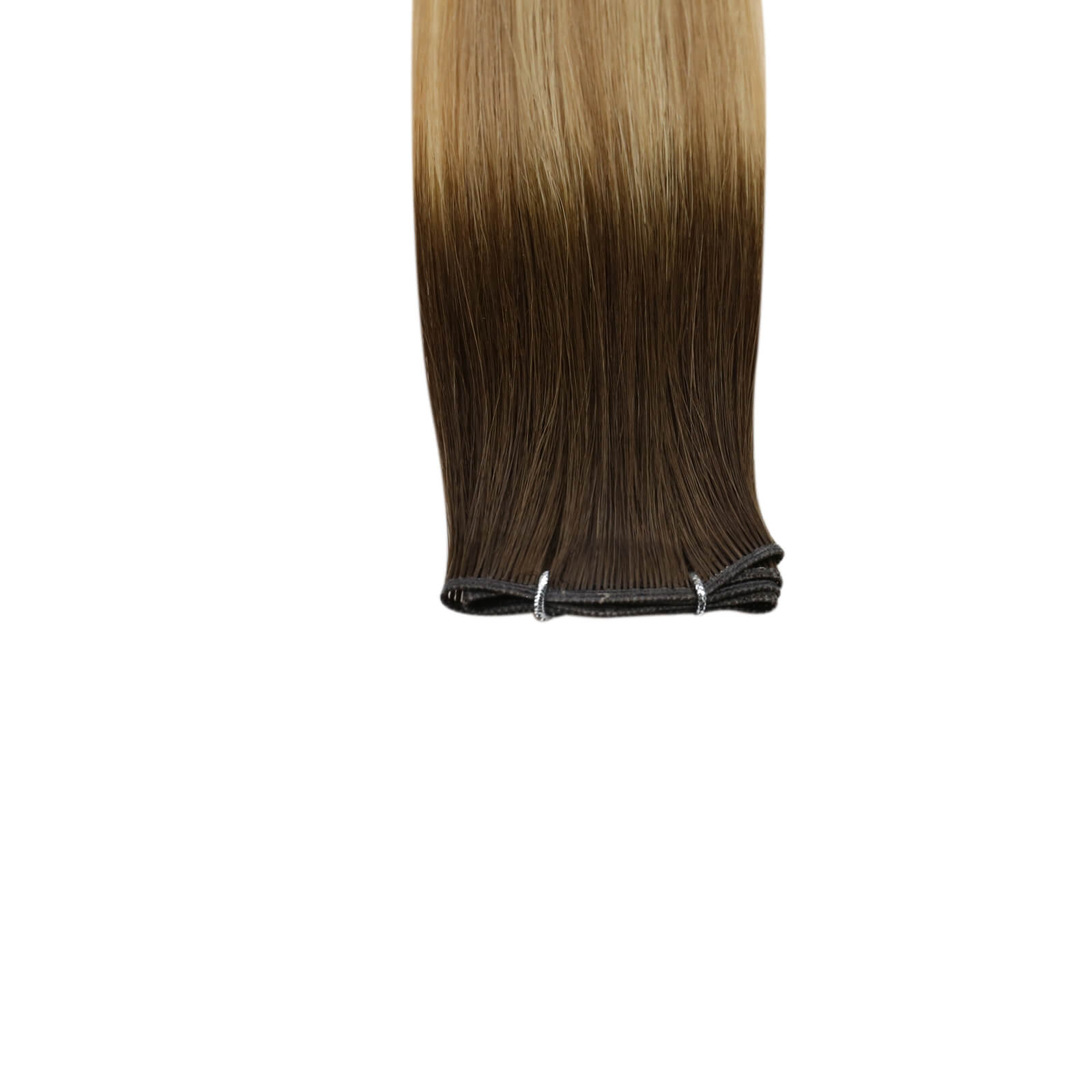 100% virgin human hair, sunny hostin natural hair, hair extensions weft, Genius Weft Silky Straight, hand tied genius weft,