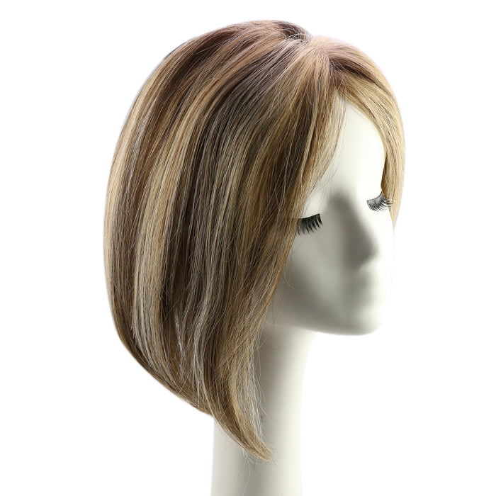 [50% OFF] Highlight Brown with Blonde High Quality BOB Wig #2/27/613