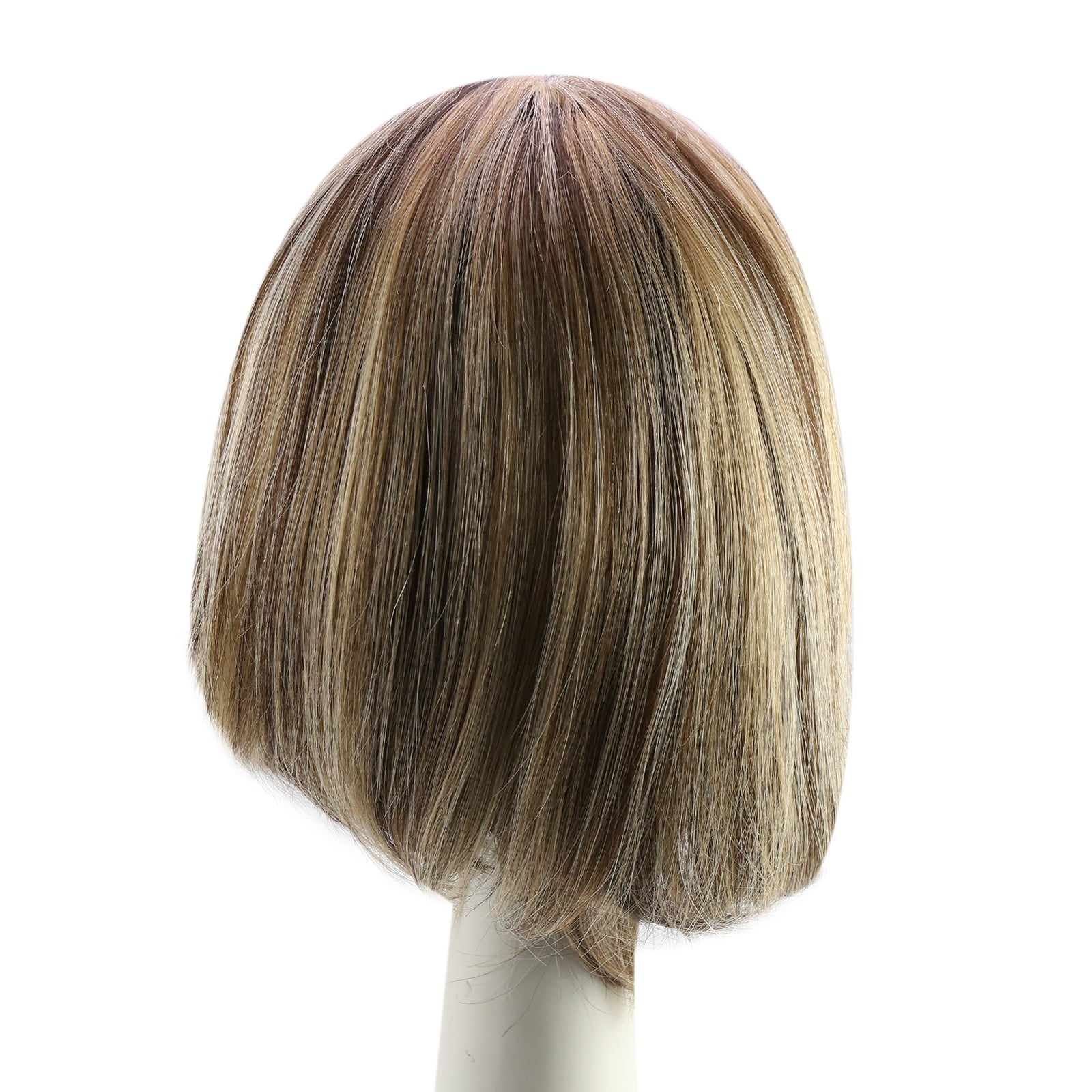 Only $79 [Limited Time Offer] Highlight Brown with Blonde High Quality BOB Wig #2/27/613