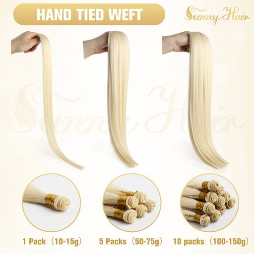 hand tied extensions,hand tied hair extensions,hand tied weft ,hand tied weft extensions,sunny_hair_virgin_hair_hand_tied_weft_hair_extensions,haor extensions,human hair, weft hair extensions