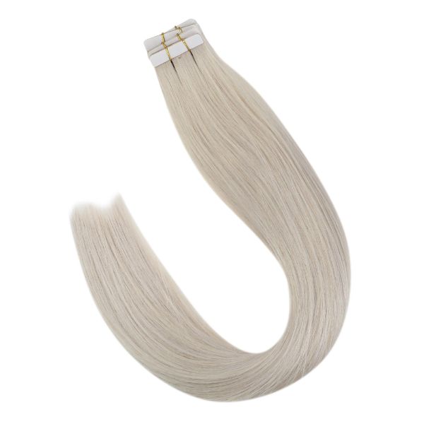 sunny hair tape in extensions,double side skin weft tape in hair natural wave small curly tape in hair healthy human hair extensions