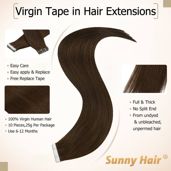 Virgin Hair tape in human hair extensions, virgin hair extensions tape in, virgin tape in hair extensions,