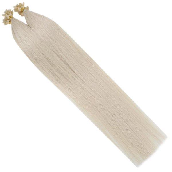 virgin hair u tip blonde human hair extensions,virgin human hair u tip,virgin human hair u tip human hair extensions