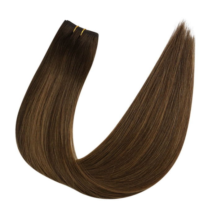 weft hair extenisons vigrin machine weft hair extensions extra thick virgin braiding extra thick sew in weft hair hair 