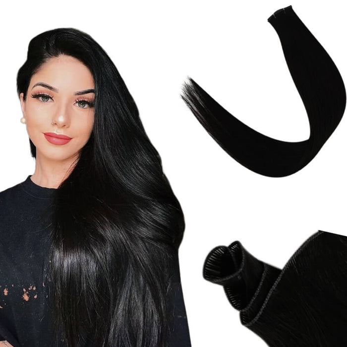 sew in hair extensions,weft hair,hair weft,sunny hair virgin hair genius weft, genius weft hair extensions, genius hair extensions, virgin hair human hair,