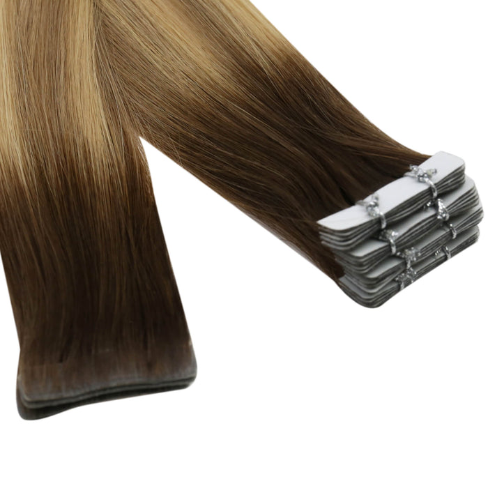 sunny hair professional hair brand thick end hair single drawn hair 100% real human hair silky smooth hair hair extensions