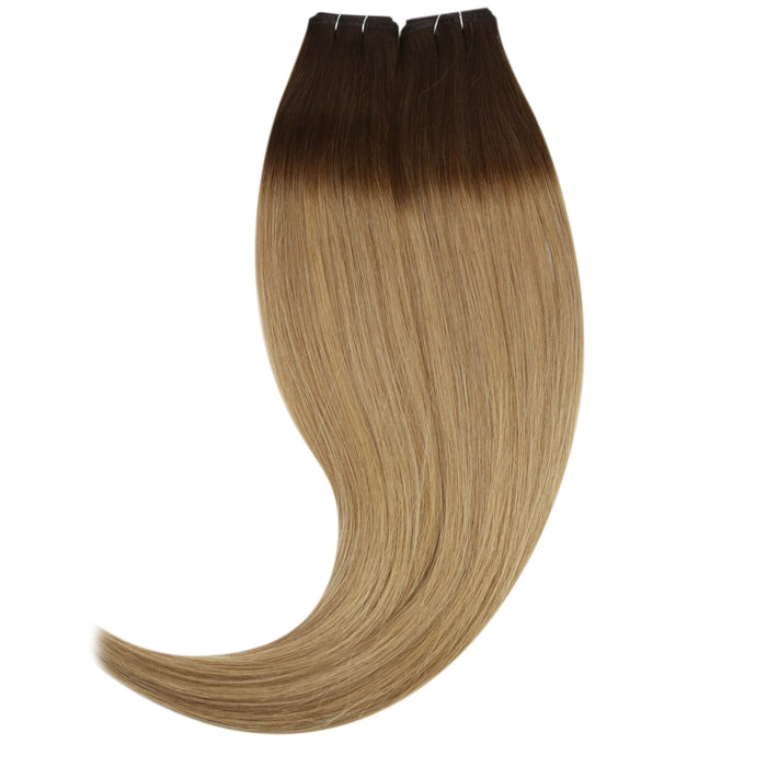 hair weft extensions,wefted human hair,sunny hairsew in weft hair extensions human hair,